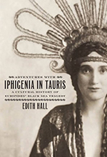 Front cover of Adventures with Iphigenia in Tauris. Links to OUP website