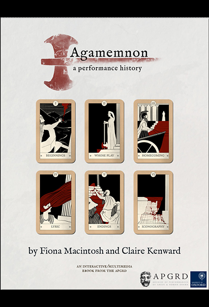 Front cover to Agamemnon, a performance history.
