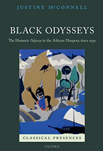 Front cover of Black Odysseys. Links to OUP website