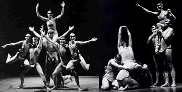 Stills from Antigone at Greenwich Theatre (1985)