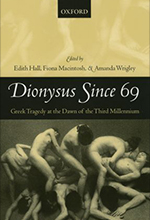 Front cover of Dionysus Since 69. links to OUP website