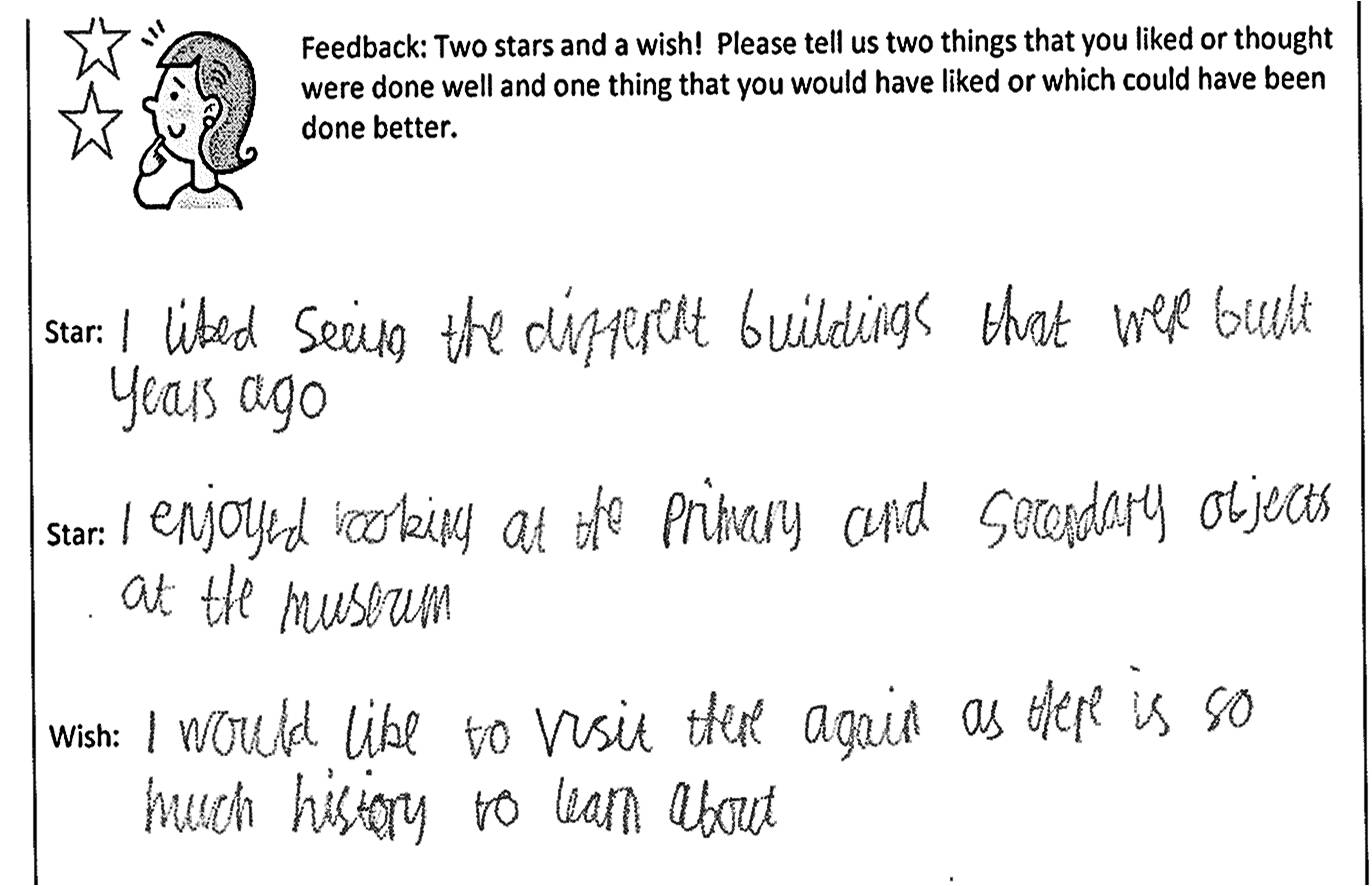 Children's Feedback