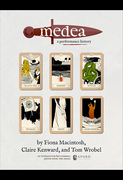 Front cover of Medea, a performance history.