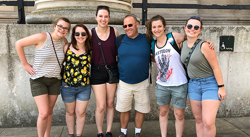 Prof Mike Lippman and his students from Nebraska-Lincoln, links to blog post