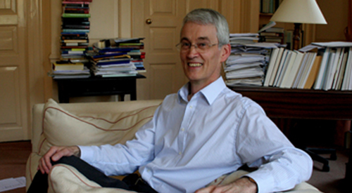 Photograph of Peter Brown, links to blog post