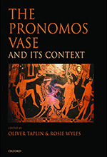 Front cover of The Pronomos Vase and its Contexts. Links to OUP website