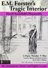 Poster for the 2016 Classics and English lecture, by David Scourfield
