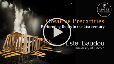 event image linking to a recording of Estel Baudou's lecture on YouTube