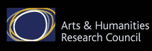 Arts and Humanities Research Council logo linking to the AHRC homepage