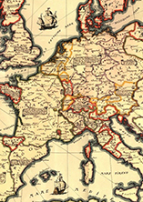 Sixteenth-century map of Europe