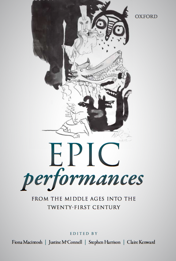 Epic Performances book cover