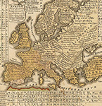 Medieval language map of Europe linking to seminar series page