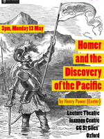Poster for Henry Power's 2019 lecture at the APGRD