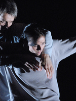 'Dust' choreographed  by Cathy Marston, photograph by  Roger Palmer