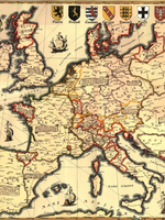sixteenth century map of Europe