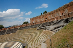 Greek theatre of Taormina