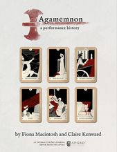 Front cover to Agamemnon, a performance history
