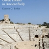 Cover to Greek Theater in Ancient Sicily, by Kathryn G. Bosher