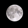 Photograph of a full moon by Mark Harkin