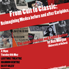 Poster for the 2018 English and Classics Lecture, by Ben Morgan