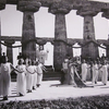 Panathenaea at the ancient temple of Paestum, 1936 © INDA