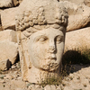 Monumental head of the goddess Commagene (Tyche-Bakht) from Mount Nemrut