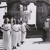 Panathenaea at the ancient temple of Paestum, 1936