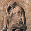 Roman terracotta plaque, British Museum