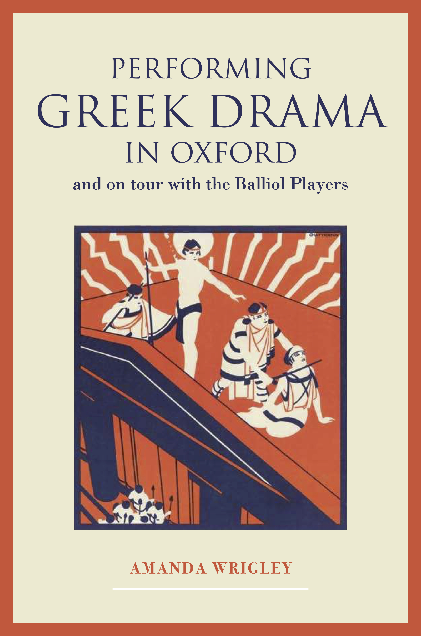 Performing Greek Drama In Oxford