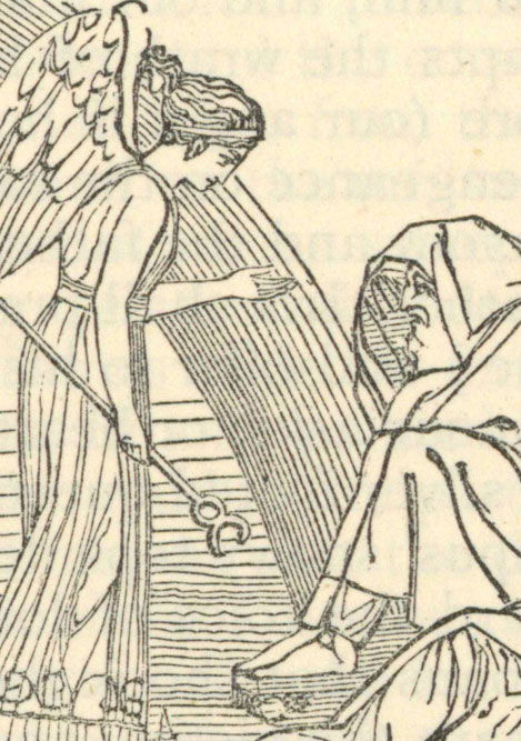 An illustration by John Flaxman based on Homer's Iliad.