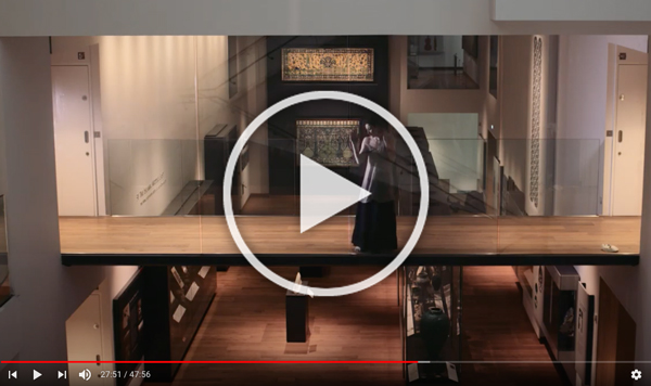 Still from Likely Terpsichore performance, links to YouTube