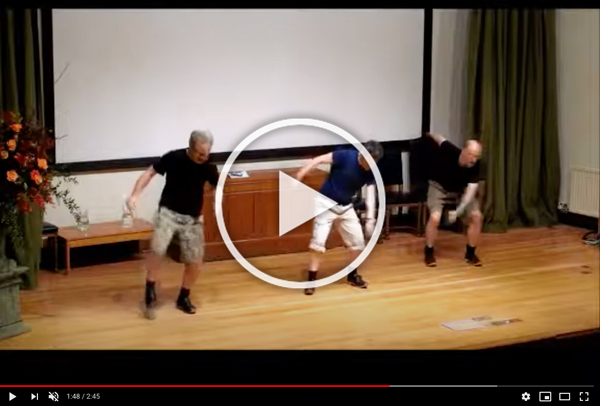 Trackers of Oxyrhynchus Chorus recreation 2011, links to YouTube playlist